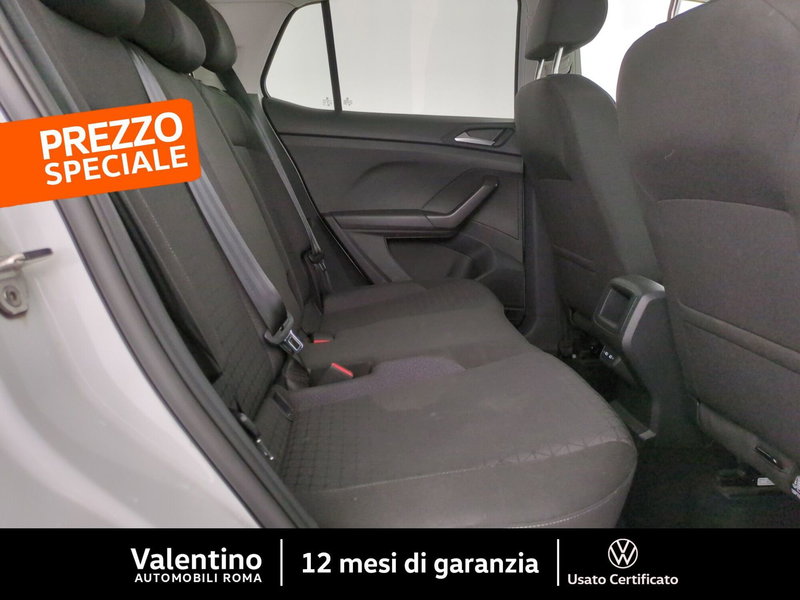 Volkswagen T-Cross usata a Roma (12)