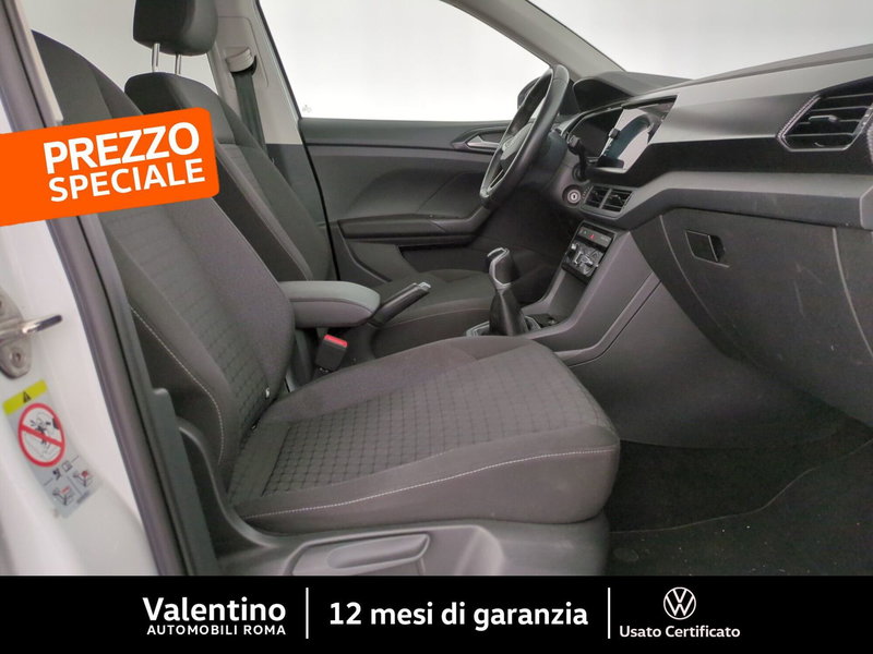 Volkswagen T-Cross usata a Roma (13)