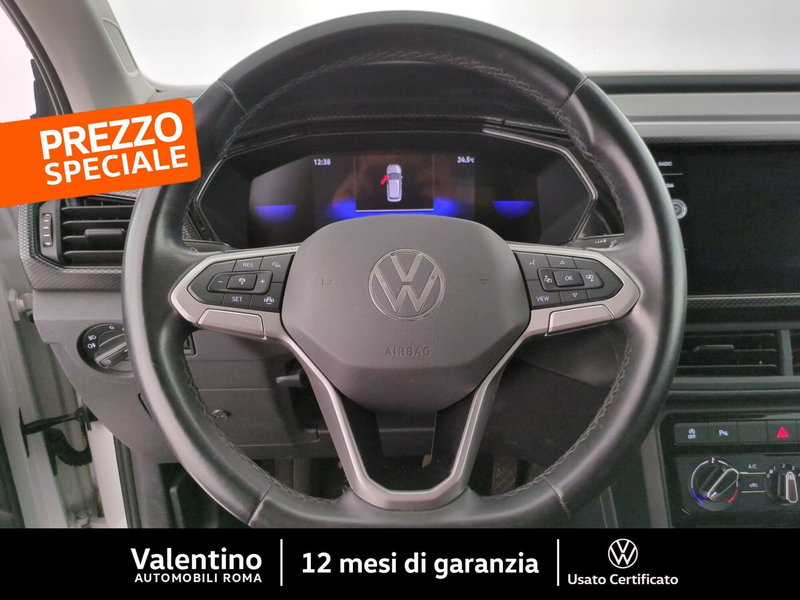 Volkswagen T-Cross usata a Roma (14)