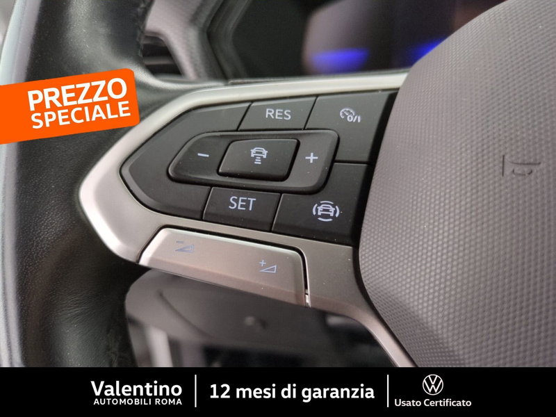 Volkswagen T-Cross usata a Roma (15)