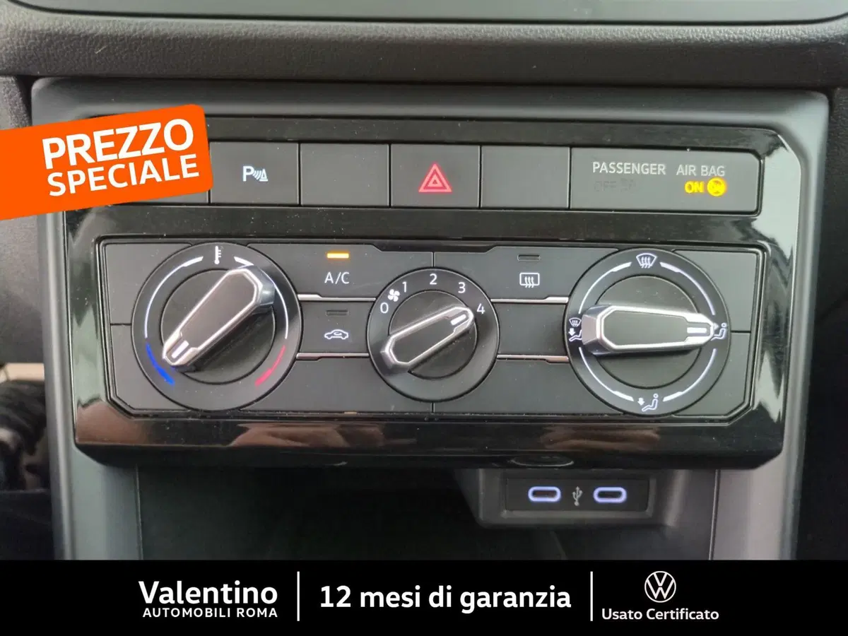 Volkswagen T-Cross usata a Roma (17)
