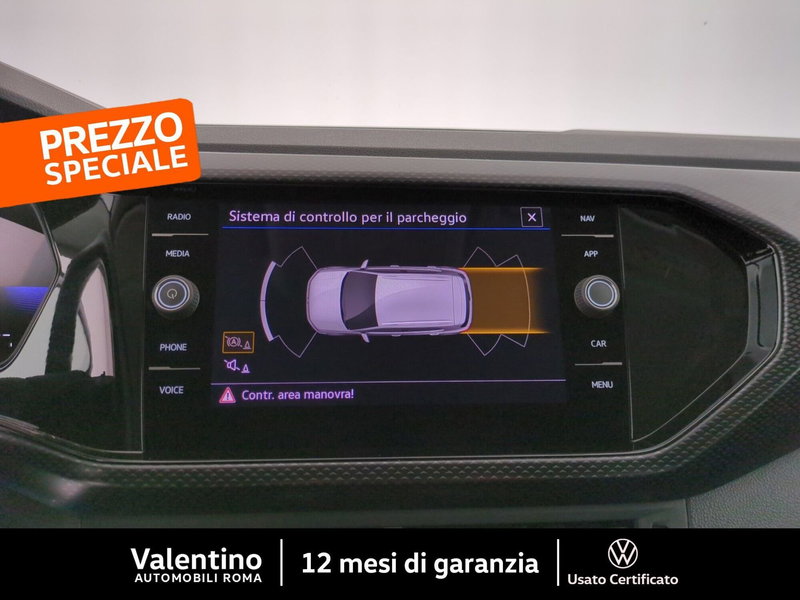 Volkswagen T-Cross usata a Roma (18)
