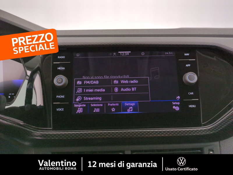 Volkswagen T-Cross usata a Roma (19)