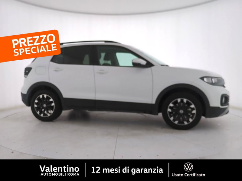 Volkswagen T-Cross usata a Roma (2)