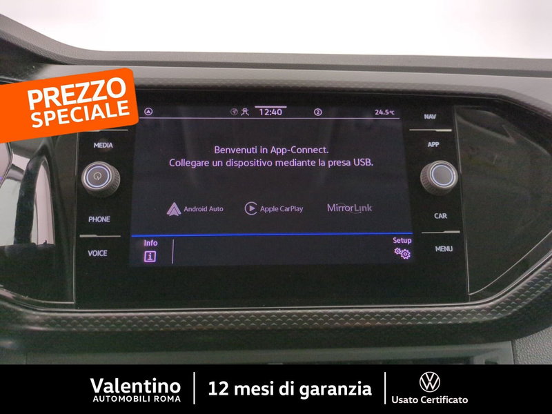 Volkswagen T-Cross usata a Roma (20)