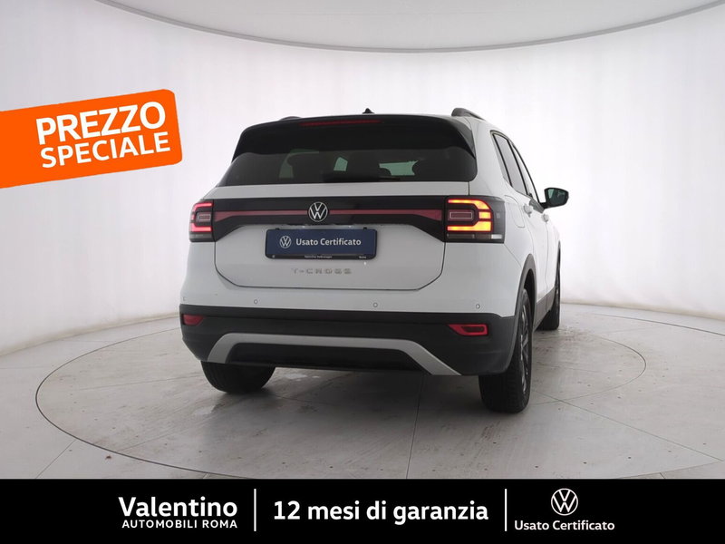 Volkswagen T-Cross usata a Roma (3)