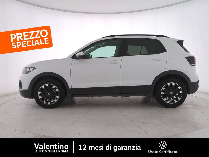 Volkswagen T-Cross usata a Roma (4)
