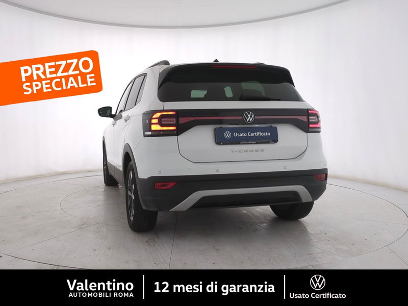 Volkswagen T-Cross usata a Roma (5)