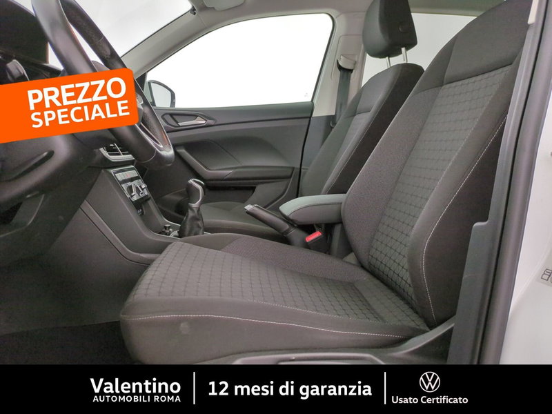 Volkswagen T-Cross usata a Roma (6)