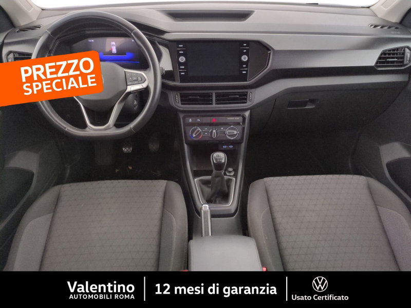 Volkswagen T-Cross usata a Roma (7)