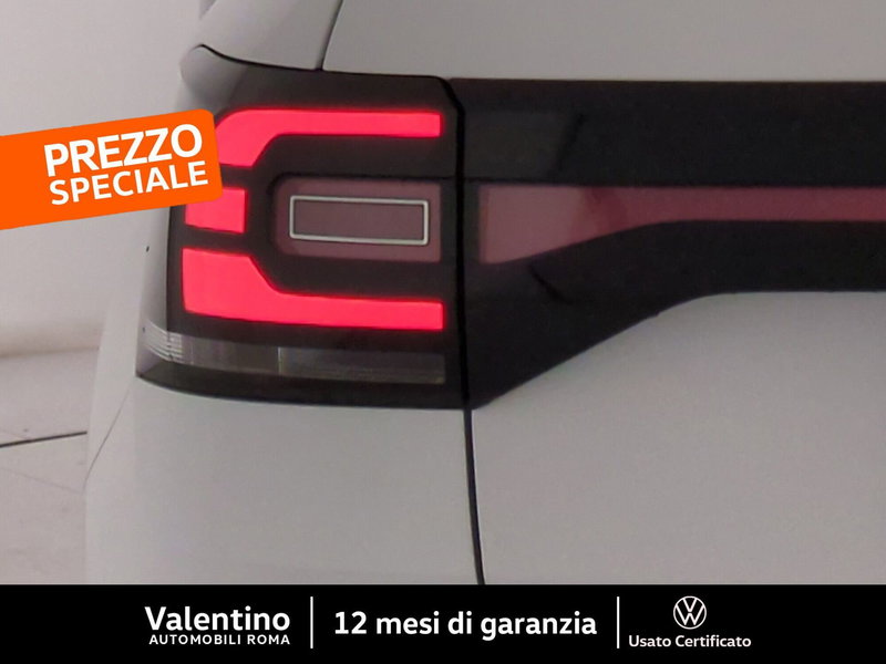 Volkswagen T-Cross usata a Roma (9)