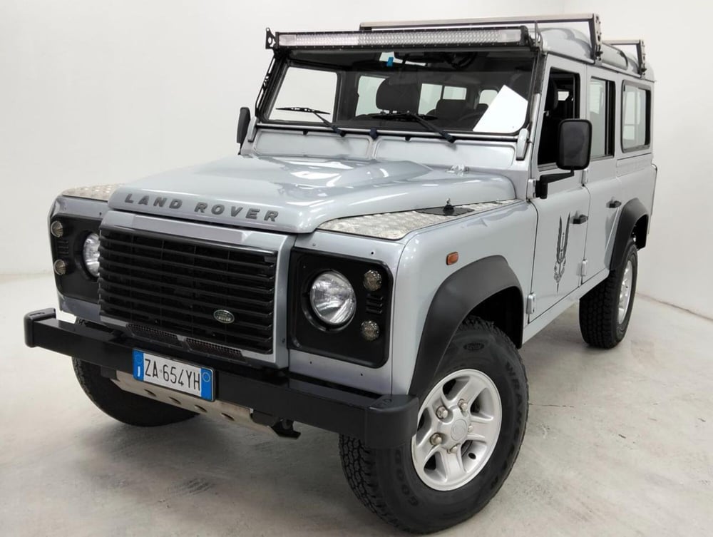 Land Rover Defender usata a Como