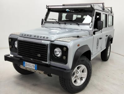 Land Rover Defender 110 2.4 TD4 Station Wagon E N1 del 2011 usata a Lurate Caccivio