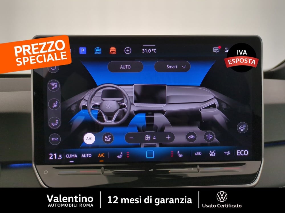 Volkswagen ID.3 usata a Roma (12)