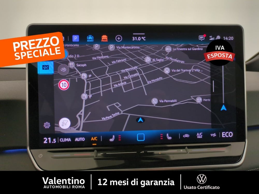 Volkswagen ID.3 usata a Roma (13)