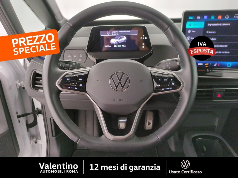 Volkswagen ID.3 usata a Roma (14)