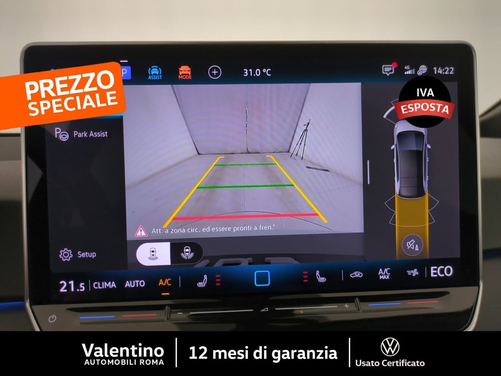 Volkswagen ID.3 usata a Roma (19)