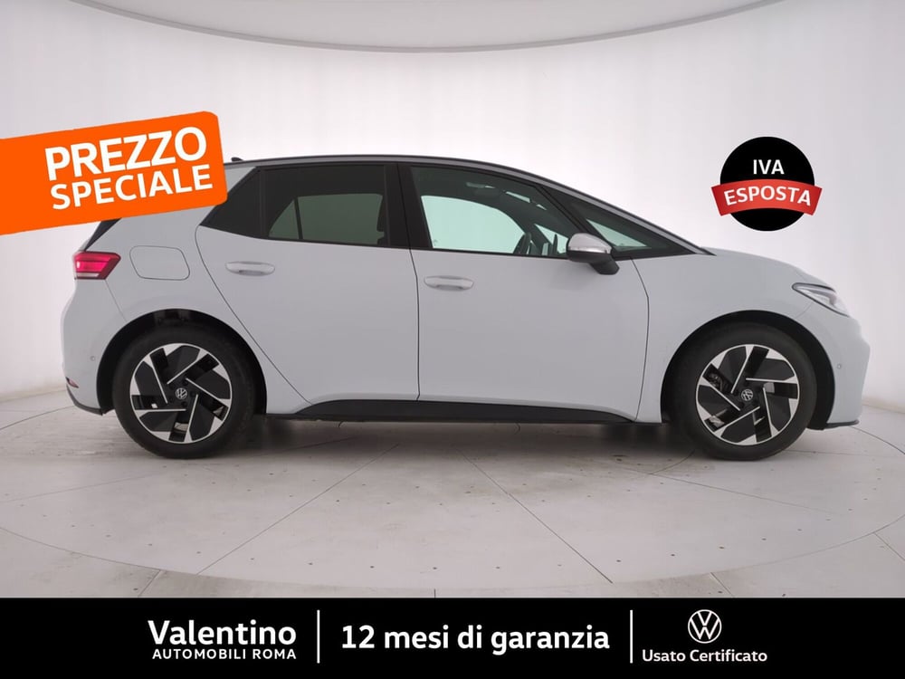 Volkswagen ID.3 usata a Roma (2)