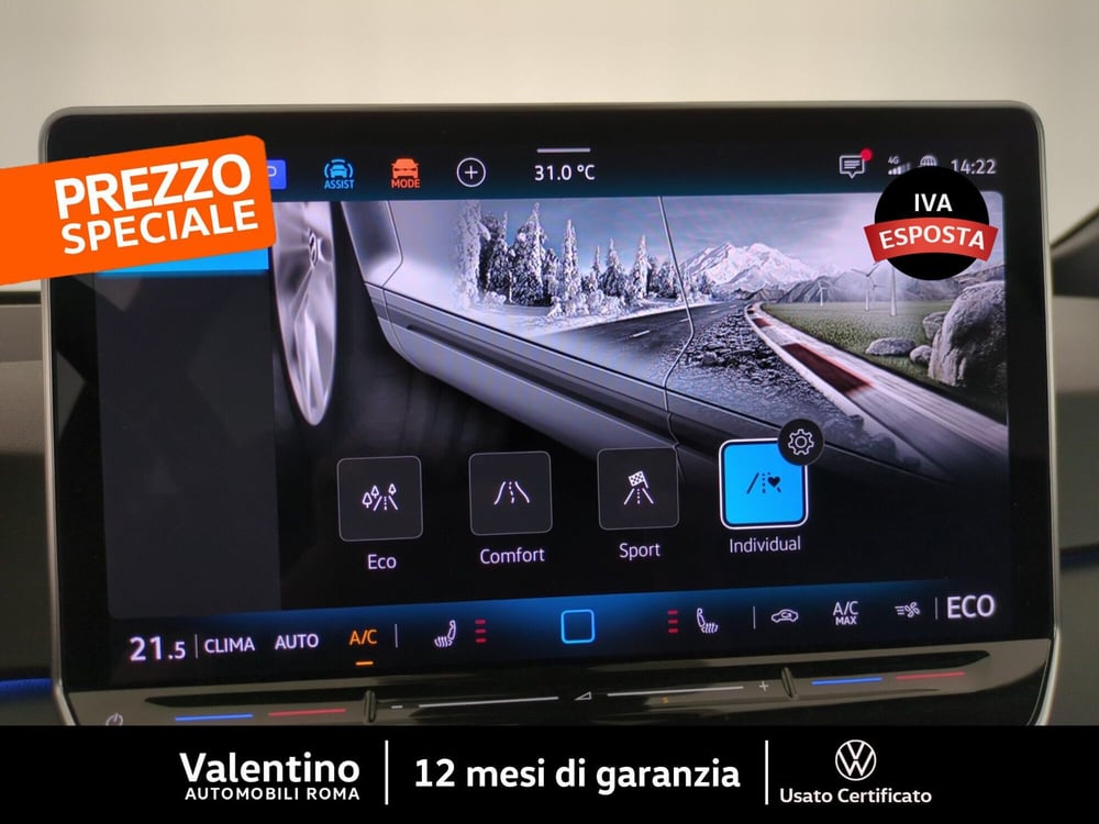 Volkswagen ID.3 usata a Roma (20)