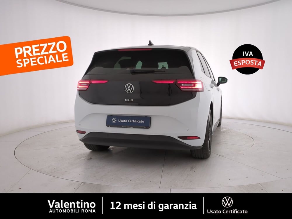Volkswagen ID.3 usata a Roma (3)