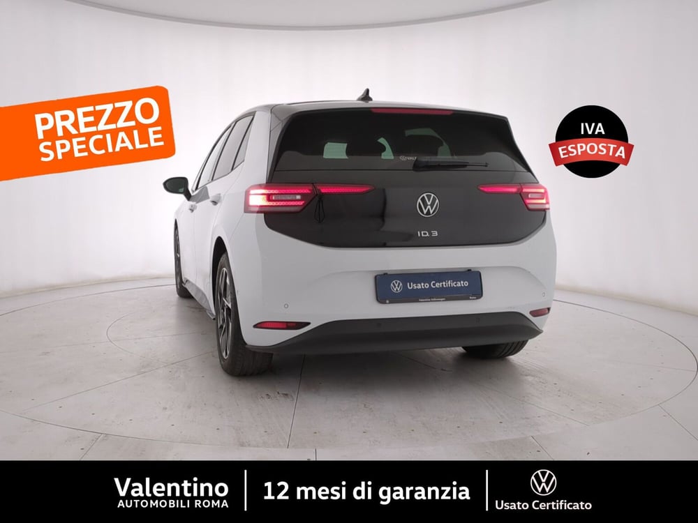 Volkswagen ID.3 usata a Roma (5)