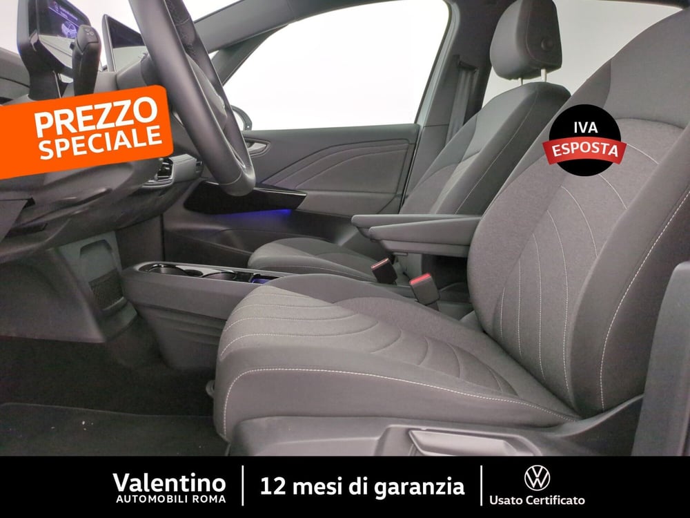 Volkswagen ID.3 usata a Roma (6)