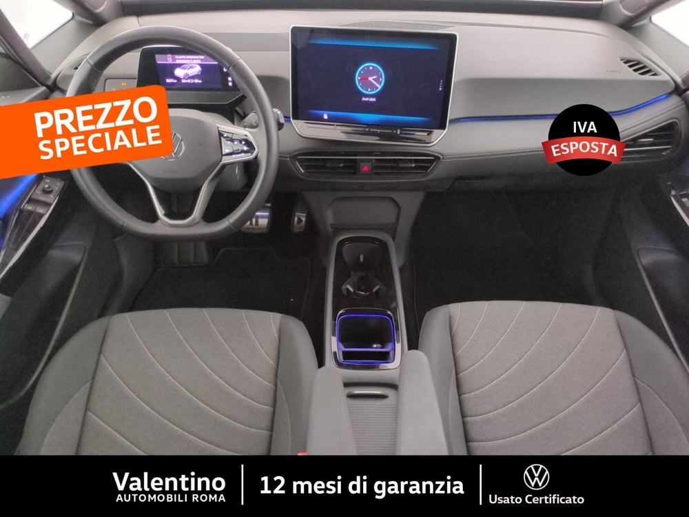 Volkswagen ID.3 usata a Roma (7)