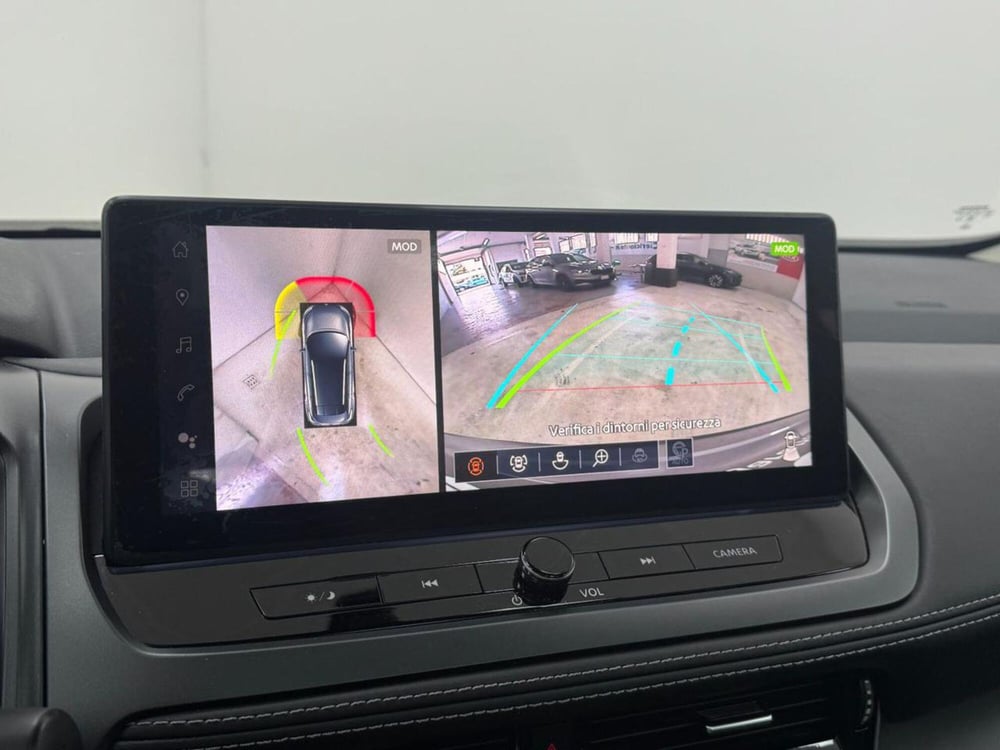 Nissan Qashqai usata a Como (17)