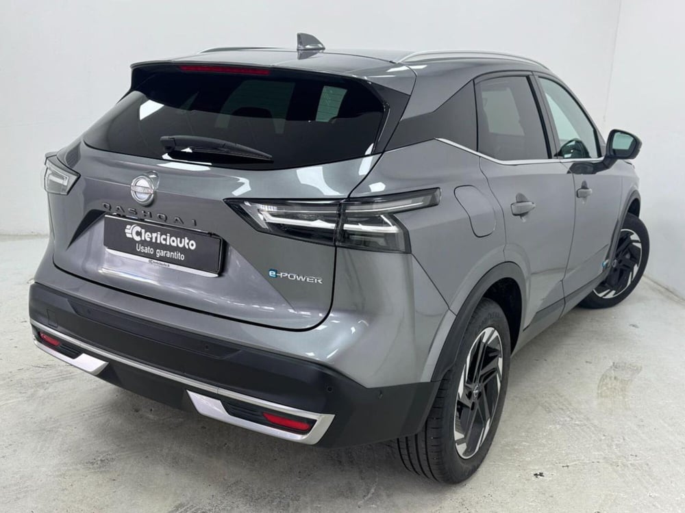 Nissan Qashqai usata a Como (2)