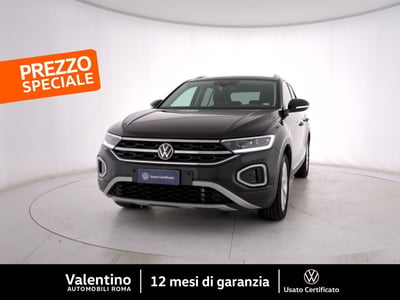 Volkswagen T-Roc 1.5 TSI ACT DSG Style BlueMotion Technology del 2022 usata a Roma