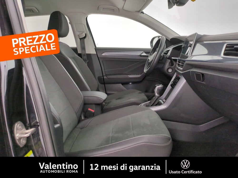 Volkswagen T-Roc usata a Roma (13)