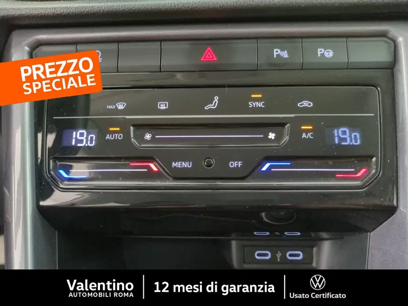 Volkswagen T-Roc usata a Roma (14)