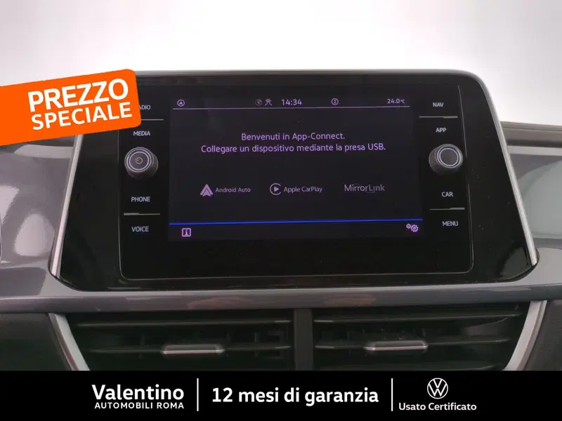 Volkswagen T-Roc usata a Roma (16)