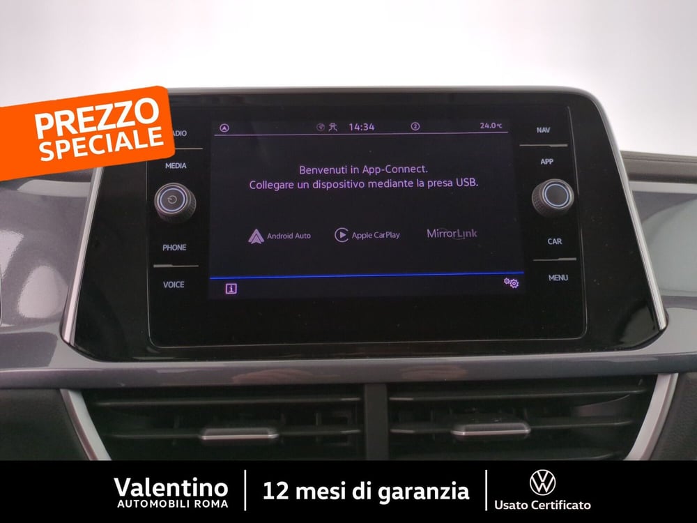Volkswagen T-Roc usata a Roma (16)