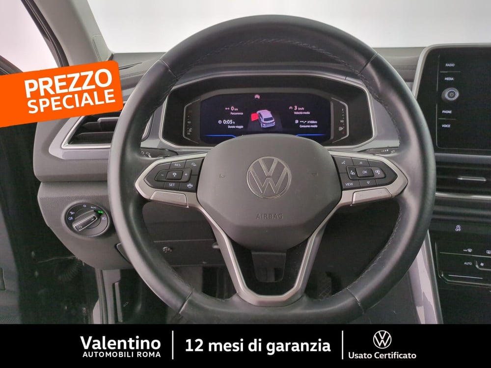 Volkswagen T-Roc usata a Roma (19)