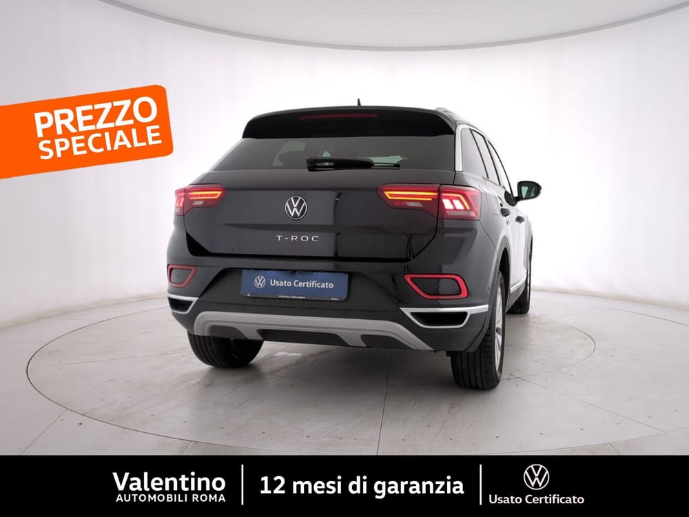 Volkswagen T-Roc usata a Roma (3)