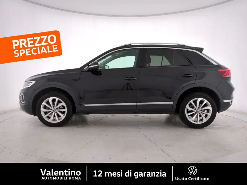 Volkswagen T-Roc usata a Roma (4)
