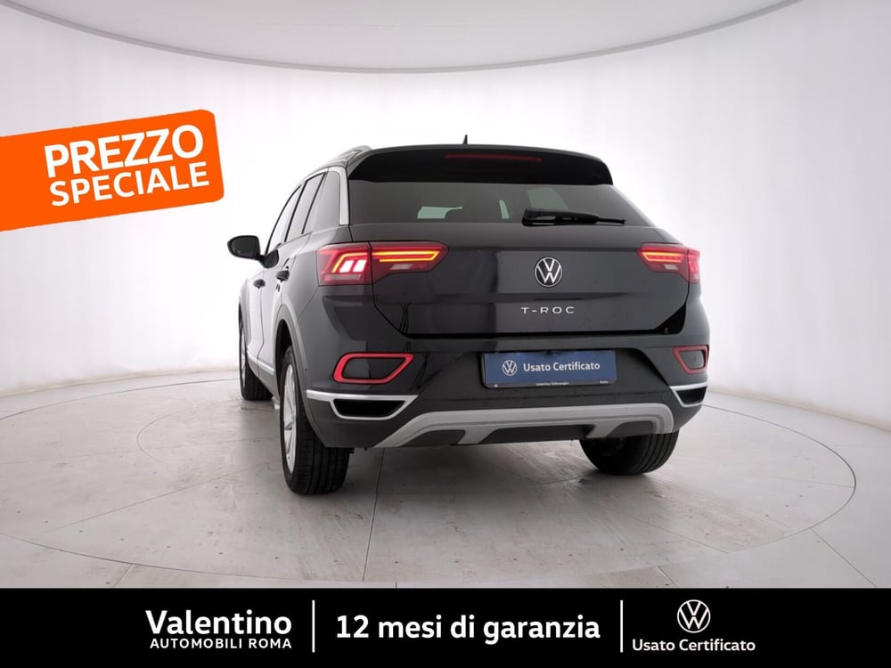 Volkswagen T-Roc usata a Roma (5)