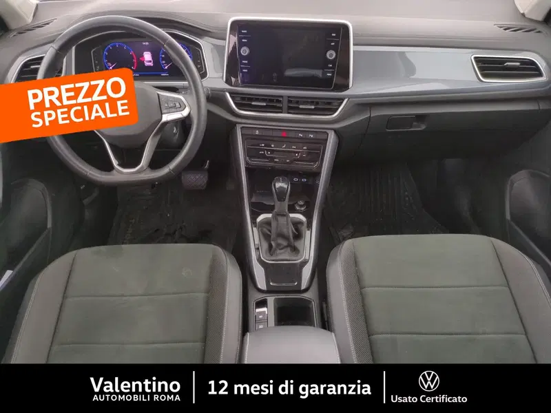 Volkswagen T-Roc usata a Roma (7)
