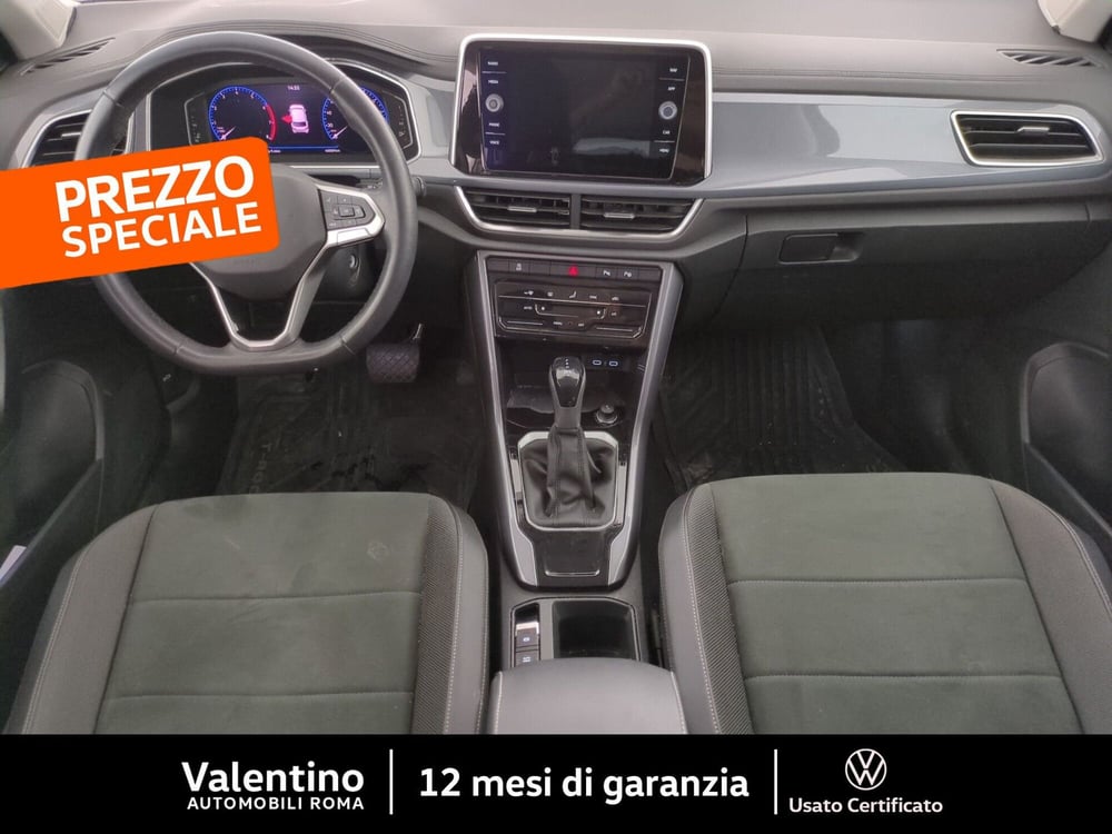 Volkswagen T-Roc usata a Roma (7)
