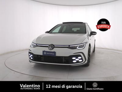 Volkswagen Golf 2.0 TSI GTI DSG del 2024 usata a Roma
