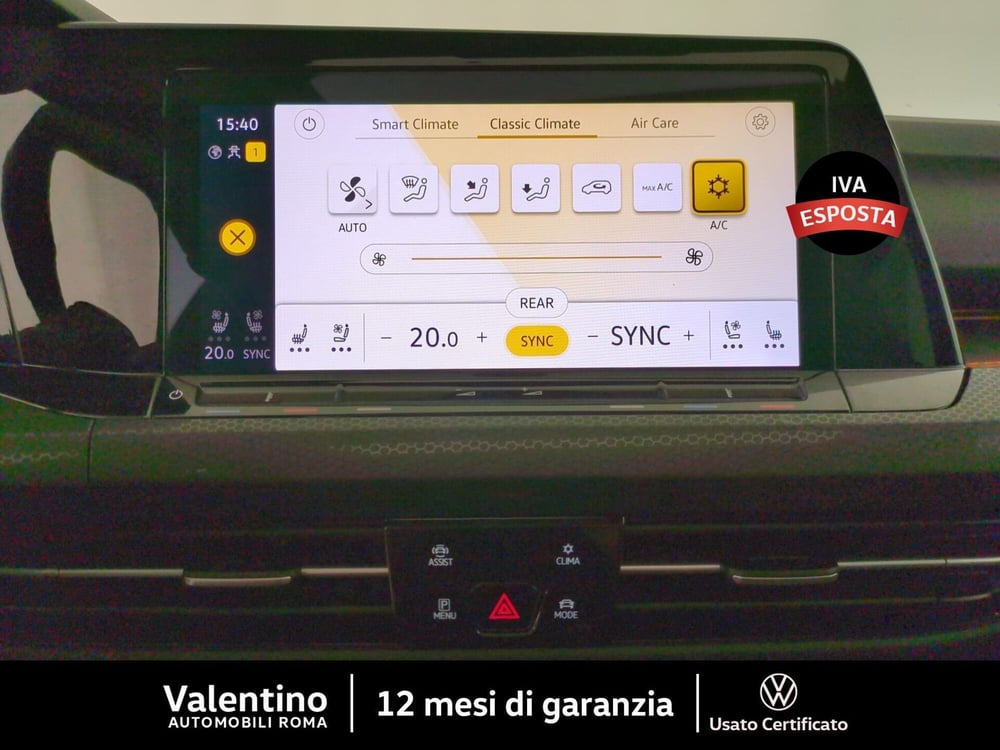 Volkswagen Golf usata a Roma (16)