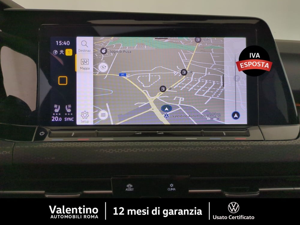 Volkswagen Golf usata a Roma (17)