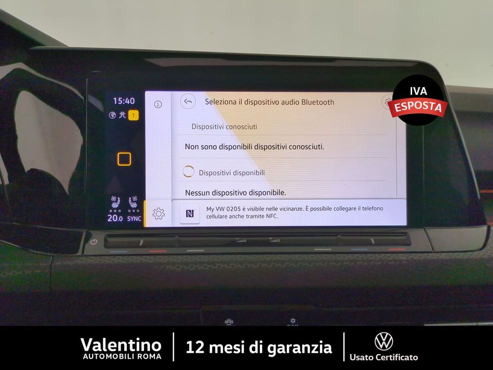 Volkswagen Golf usata a Roma (18)