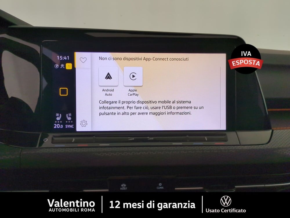 Volkswagen Golf usata a Roma (19)