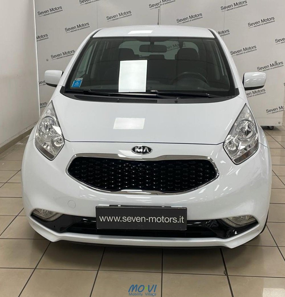 Kia Venga usata a Torino (15)