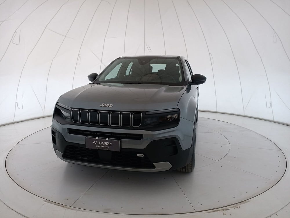 Jeep Avenger usata a Bari