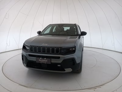 Jeep Avenger 1.2 turbo Altitude fwd 100cv del 2024 usata a Bari