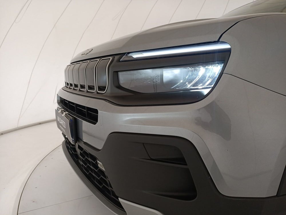 Jeep Avenger usata a Bari (12)