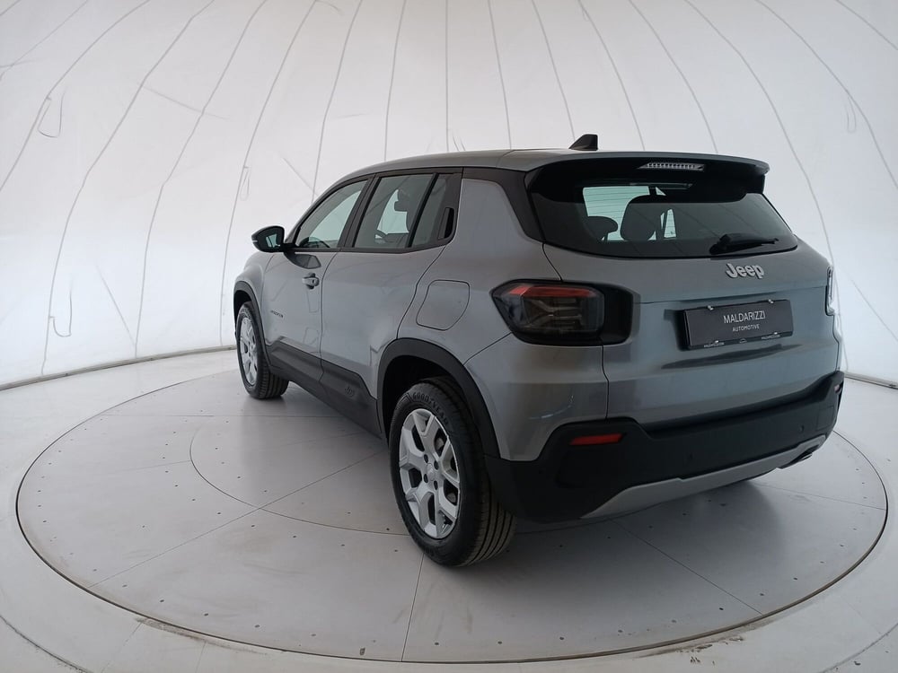 Jeep Avenger usata a Bari (4)
